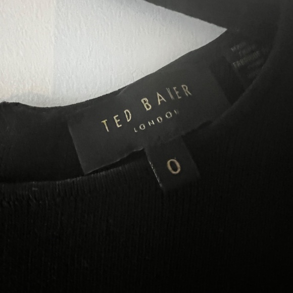 Ted Baker Jayney Bow Sleeve Knit - Size 0 - Picture 3 of 4